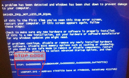 Blue Screen 1 Blue Screen 1